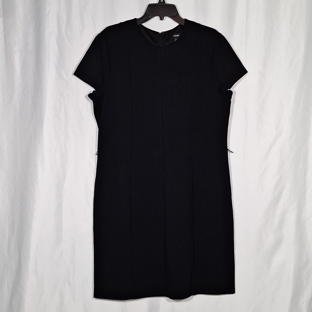ALFANI BLACK DRESS size XL  Effortlessly Chic: Alfani Little Black Dress -